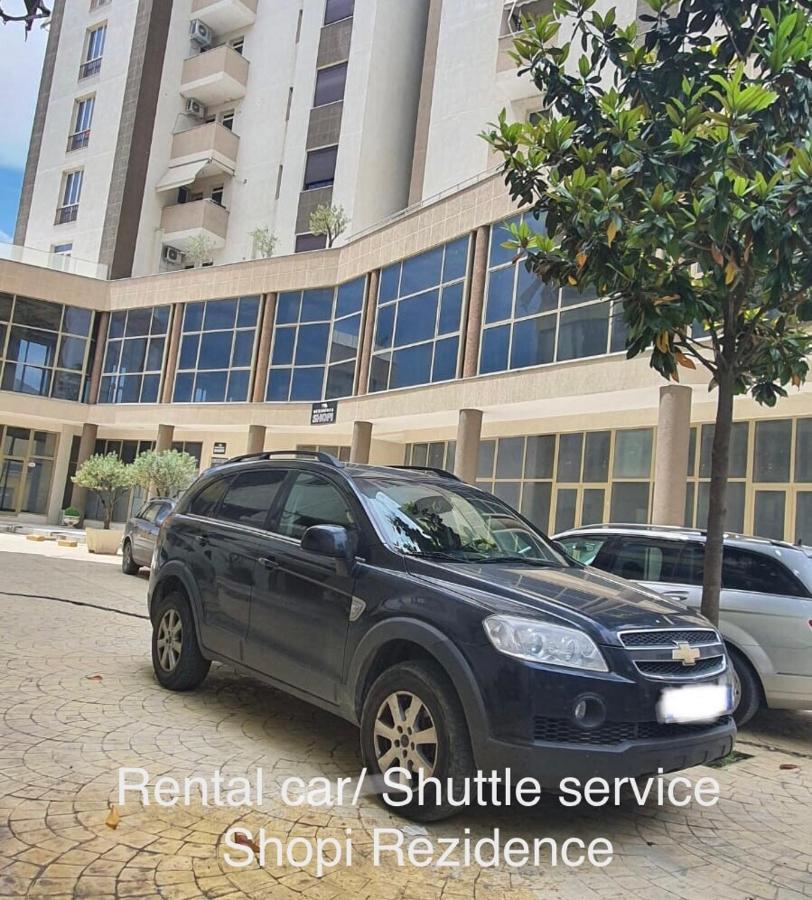 Rezidenca Shopi Apartment Elbasan Exterior foto